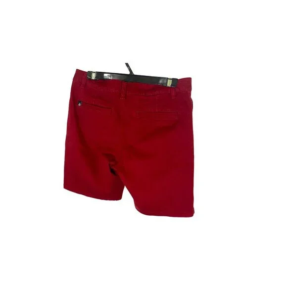 Men's Ripzone Racer Red Shorts - Picture 2 of 5